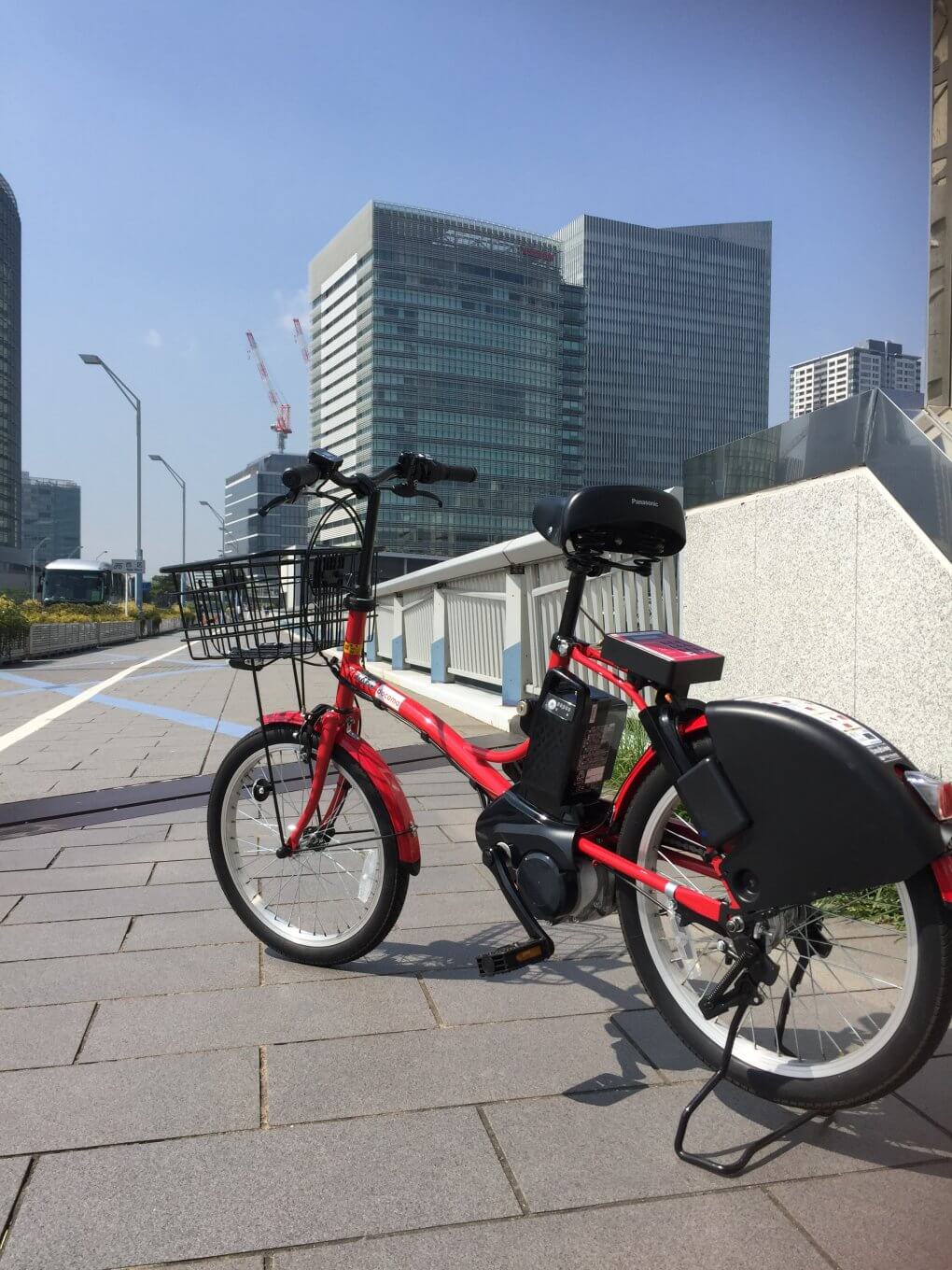 パシフィコ 横浜 駐輪場 自転車