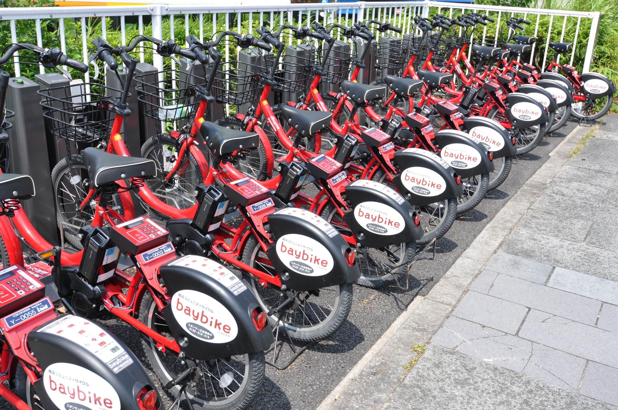 みなとみらいエリアの移動は横浜コミュニティサイクル「baybike」が便利！