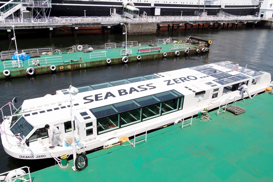 【いつもと違う横浜を】株式会社ポートサービス様「SEA BASS ZERO船内案内動画」