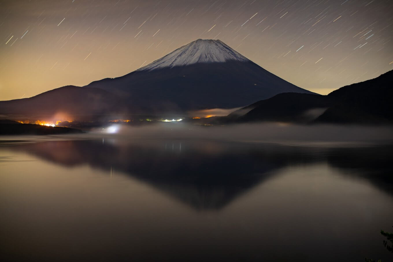 一眼レフの星空と富士山の撮り方