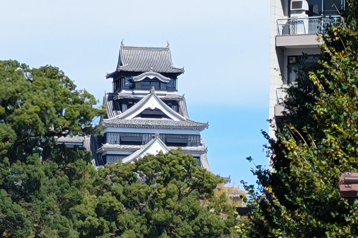 熊本城の写真