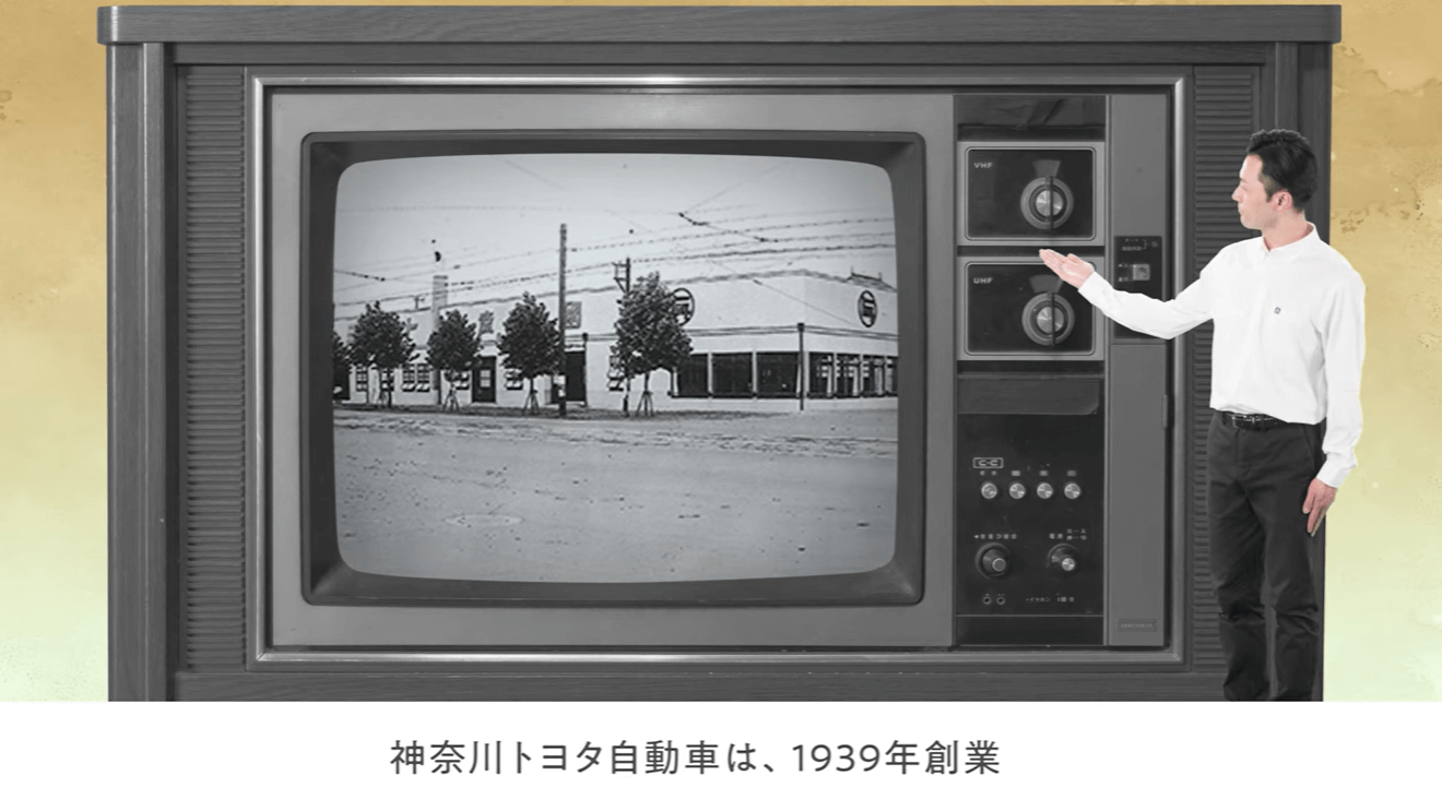 画像：神奈川トヨタ自動車の歴史