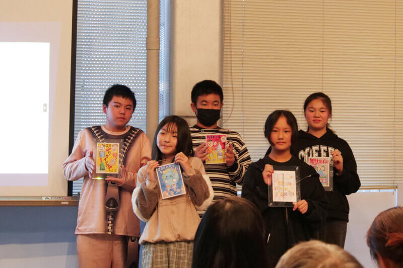 「第4回まいばすけっと絵画コンクール」受賞者の皆さん