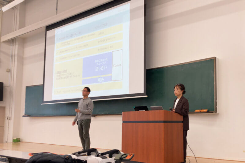 防災教育ワークショップの様子