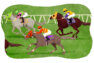 競馬のイラスト